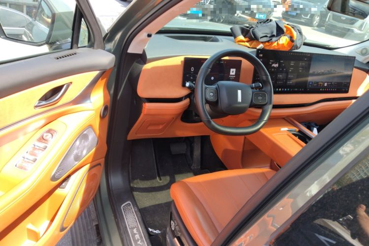 Used Wey Lanshan 2025 Four-Wheel Drive Ultra