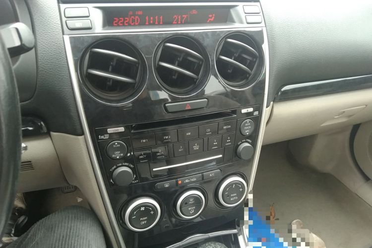 Used Mazda 6 2007 2.0L Automatic Ultra-Luxury Version Audio And AC Panel