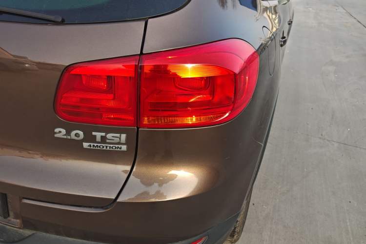 Used Volkswagen Tiguan 2012 2.0 TSI Comfort Edition
