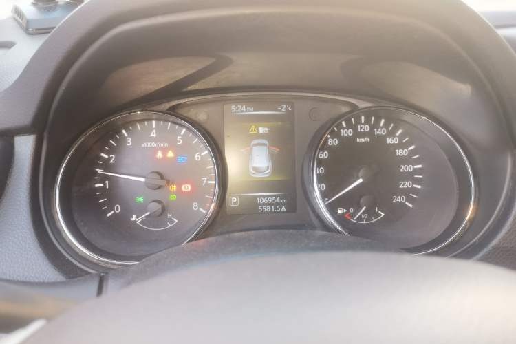 Used Nissan Qashqai 2017 2.0L CVT Elite Edition China V Standard