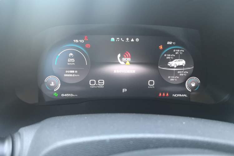 Used Wey VV6 2020 2.0T Two-Wheel Drive Smart Enjoyment+