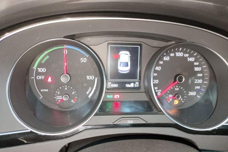 Used Volkswagen Magotan GTE Plug-in Hybrid 2020 GTE Luxury Model