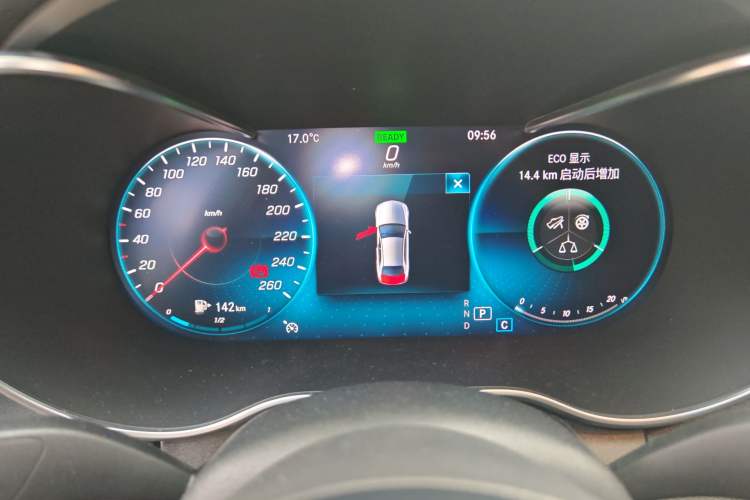 Used Mercedes-Benz C-Class 2019 C 260 Sport Edition Instrument Cluster
