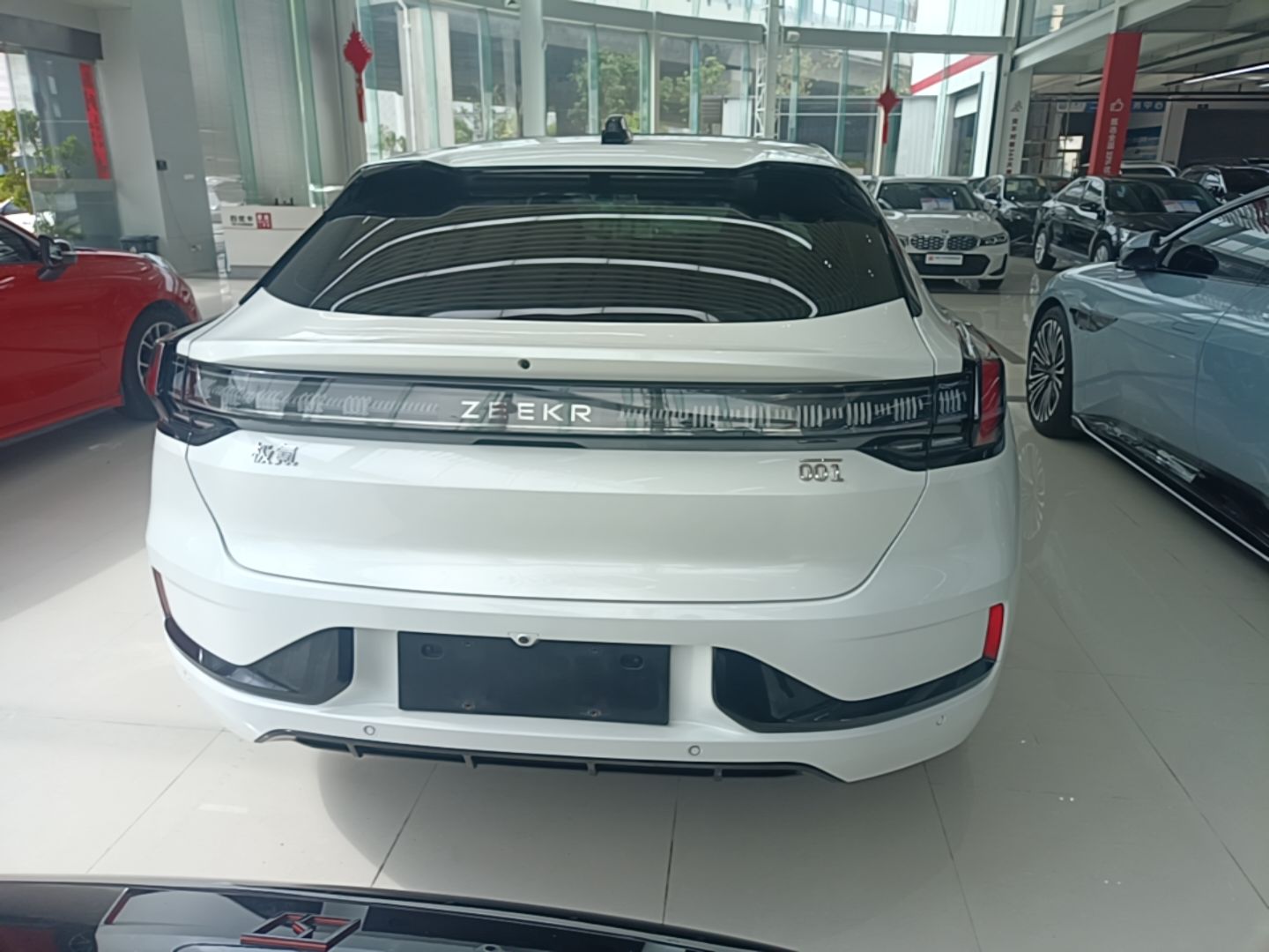 Zeekr 001 2023 WE Edition 86 kWh — снимка 5
