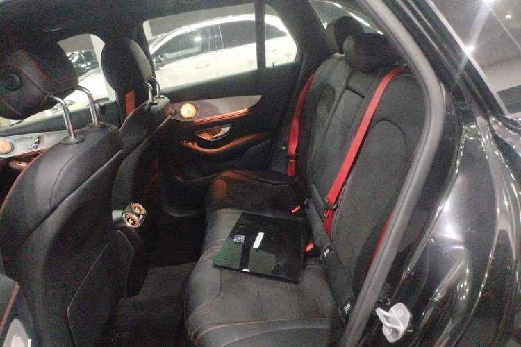 Used Mercedes-Benz GLC AMG 2017 AMG GLC 43 4MATIC Left Rear Seat