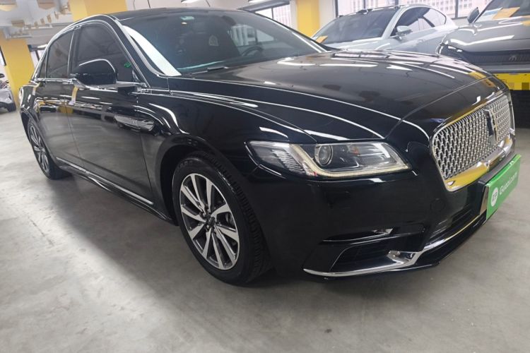 Used Lincoln Continental 2017 2.0T Two-Wheel Drive Deluxe Edition
