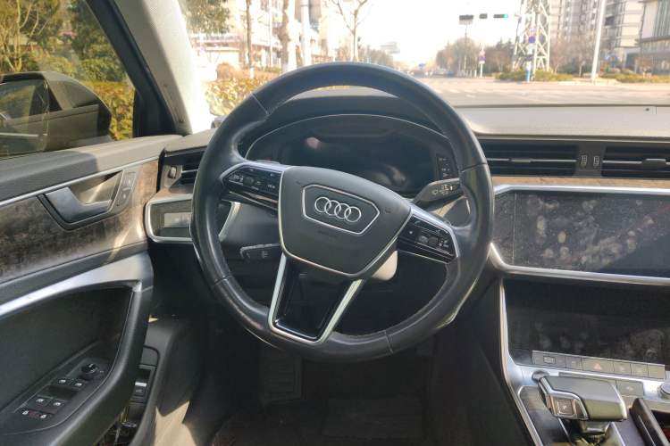 Used Audi A6L 2022 45 TFSI quattro Prestige Elegant Edition