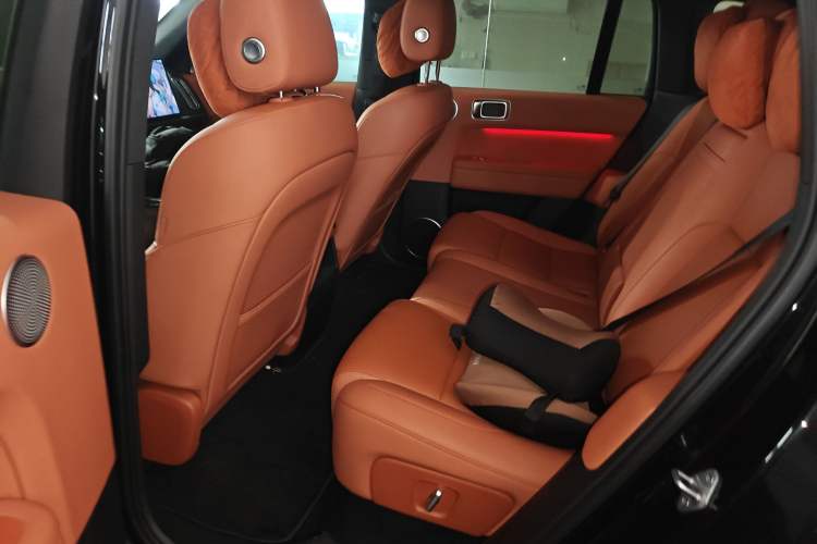 Used Li Auto L6 2024 Pro Model Left Rear Seat