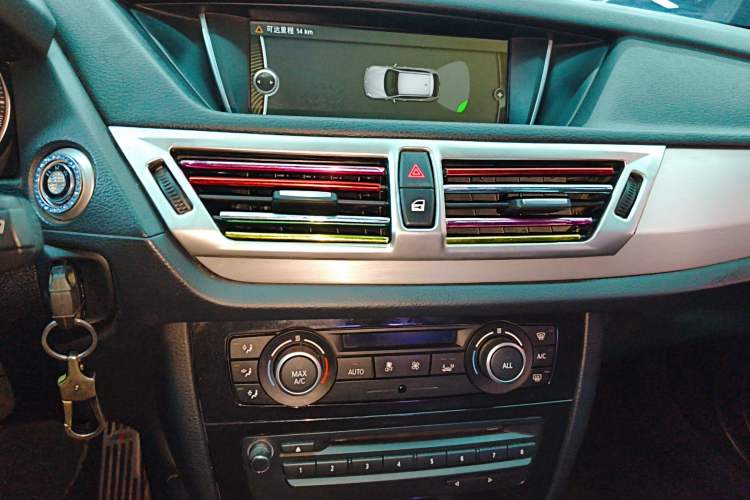 Used BMW X1 2013 sDrive18i Leading Model Audio And AC Panel