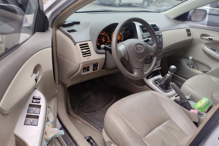 Used Toyota Corolla 2008 1.8L Manual GL-i Sunroof Special Edition