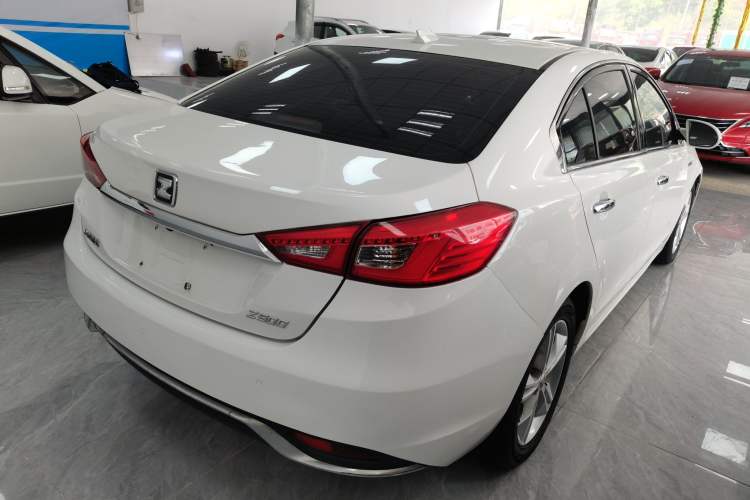 Used Zotye Z500 2016 1.5T Manual Luxury Edition Rear Right 45 Deg
