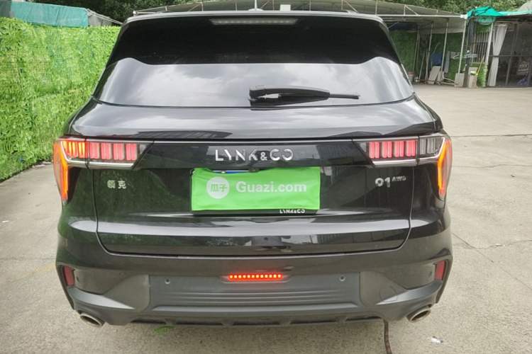 Used Lynk & Co 01 2021 2.0TD Four-Wheel Drive Dark Night Edition
