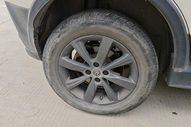 Used BYD Yuan New Energy 2019 EV535 Smart Connect Leading Model Exterior 8