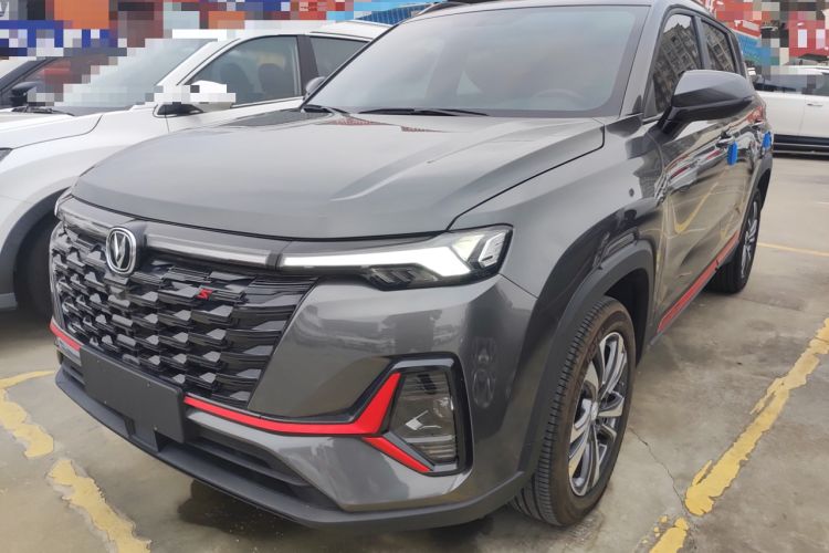 Used Changan CS35PLUS 2023 Enjoy Edition 1.4T DCT Luxury Model