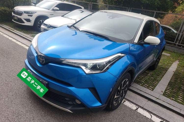 Used Toyota IZOA 2018 2.0L Yichi Edition China V Standard