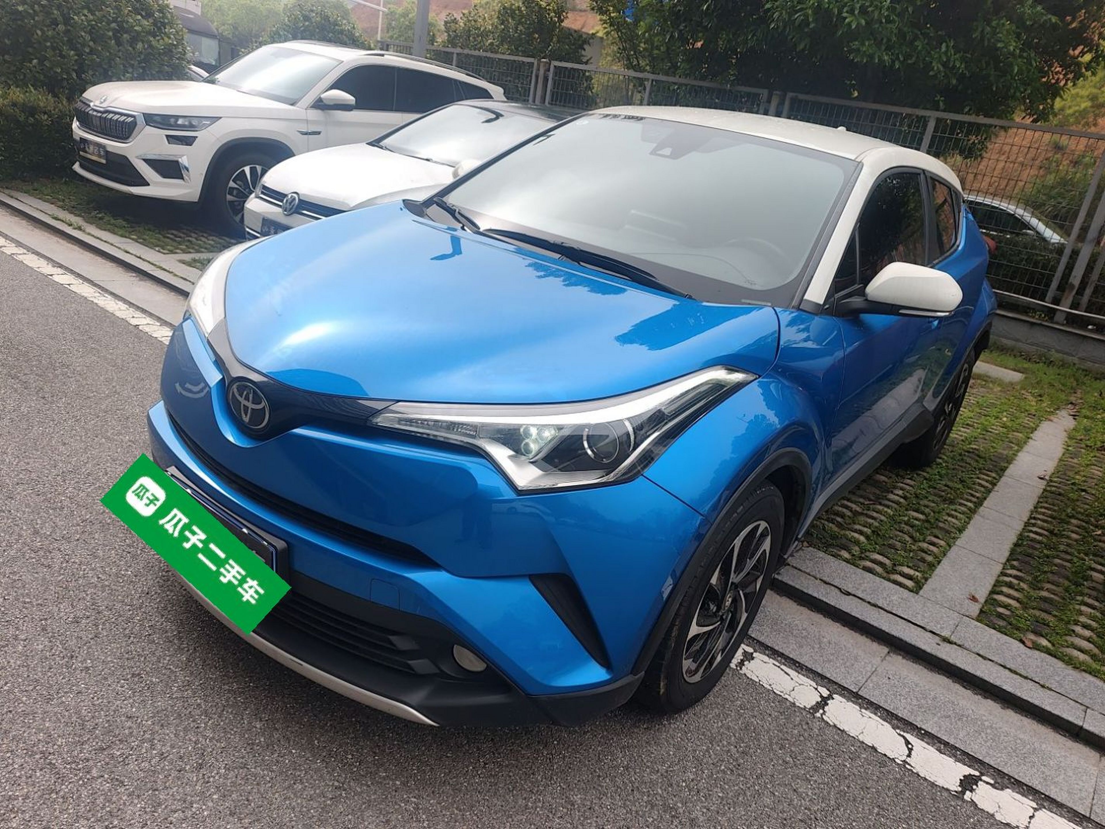 Parte inferior delantera