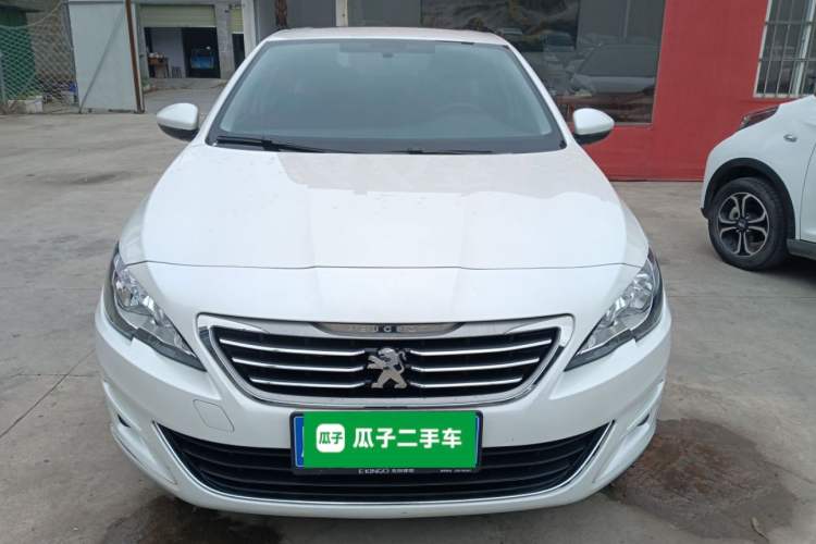 Used Peugeot 408 2015 1.2T Automatic Luxury Edition
