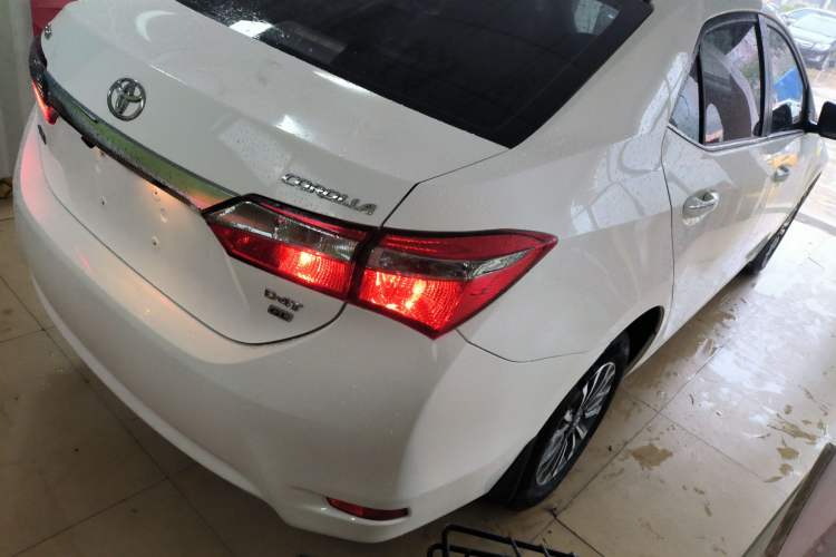 Used Toyota Corolla 2018 1.2T S-CVT GL Smart Enjoyment Version