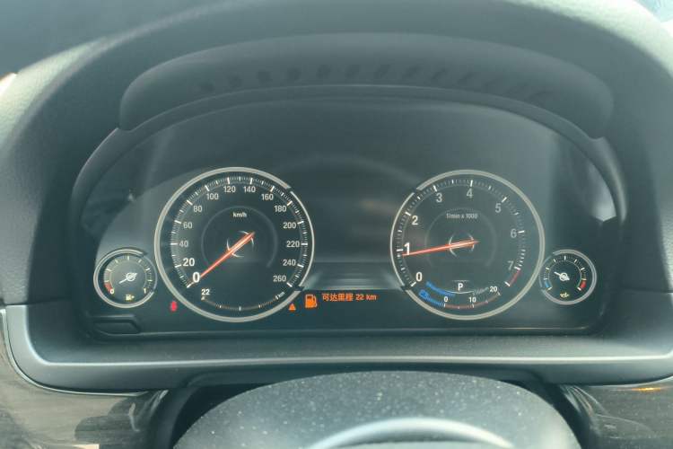 Used BMW 5 Series 2017 525Li Luxury Design Package Instrument Cluster