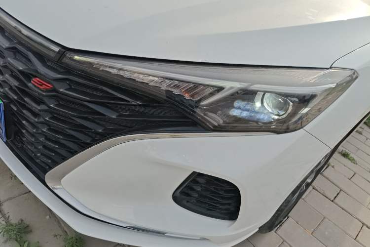 Used CHANGAN Eado 2021 PLUS Blue Whale NE 1.4T GDI DCT Prestige Model Left Front Headlight