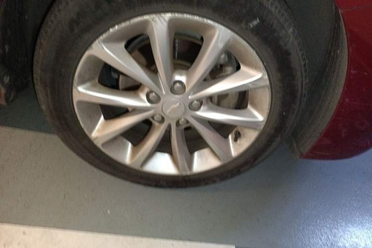 Used Chevrolet Cruze 2017 1.5L Automatic Pioneer Sunroof Edition
