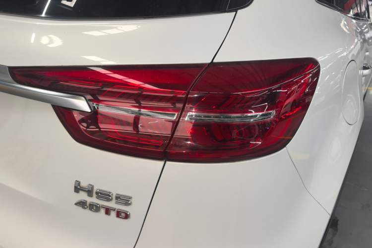 Used Hongqi HS5 2019 2.0T Smart Connect Flagship All-Wheel-Drive Version
