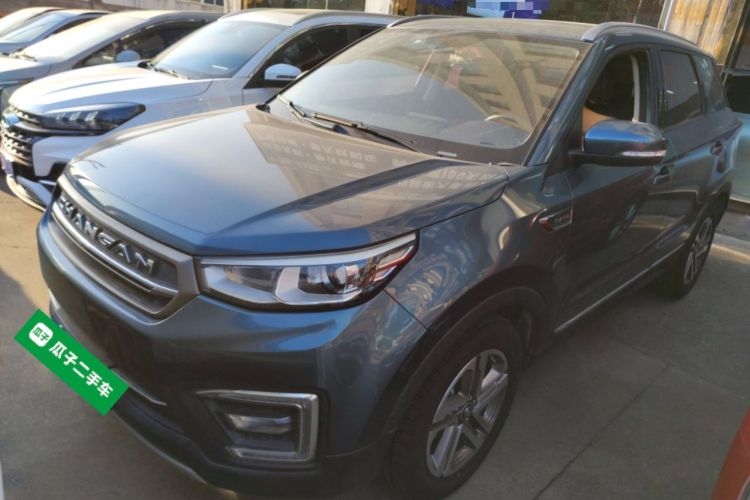 Used CHANGAN CS55 2017 1.5T Automatic Colorful Edition