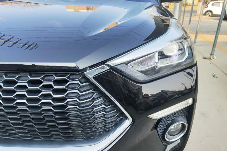 Used Haval H6 Coupe 2019 1.5T Automatic Two-Wheel Drive Luxury Smart Connectivity Version China VI Standard