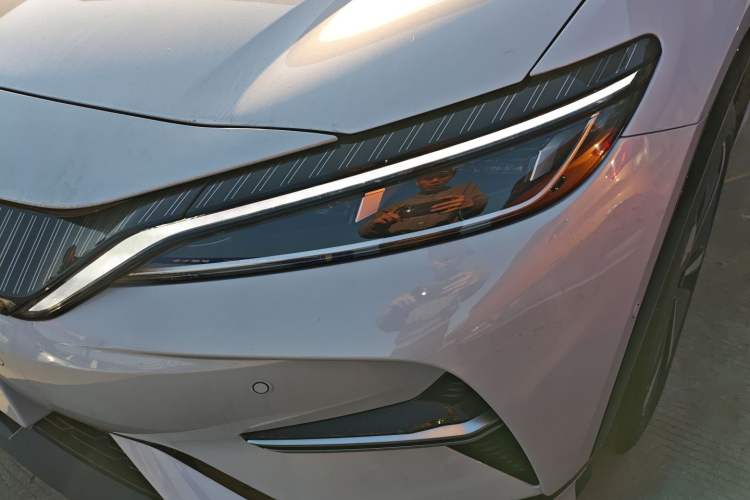 Used BYD Song L EV 2025 662 km Advanced Intelligent Driving Version
