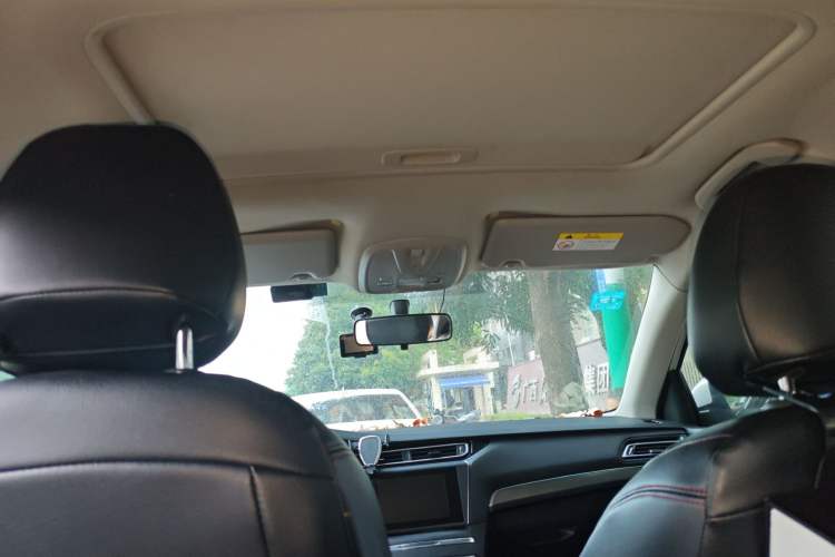 Used Peugeot 408 2015 1.2T Automatic Luxury Edition Headliner