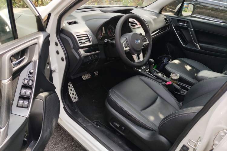 Used Subaru Forester 2016 2.0i Fashion Navigation Edition Driver Seat