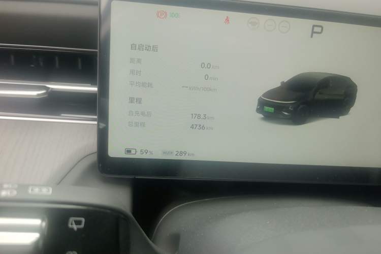 Used XPeng G6 2025 625 Long-Range Max Tech Edition Odometer Close Up