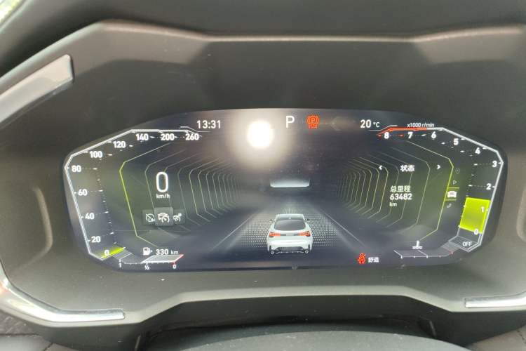 Used Lynk & Co 05 2020 2.0TD Two-Wheel Drive Zhaoyang Plus Instrument Cluster