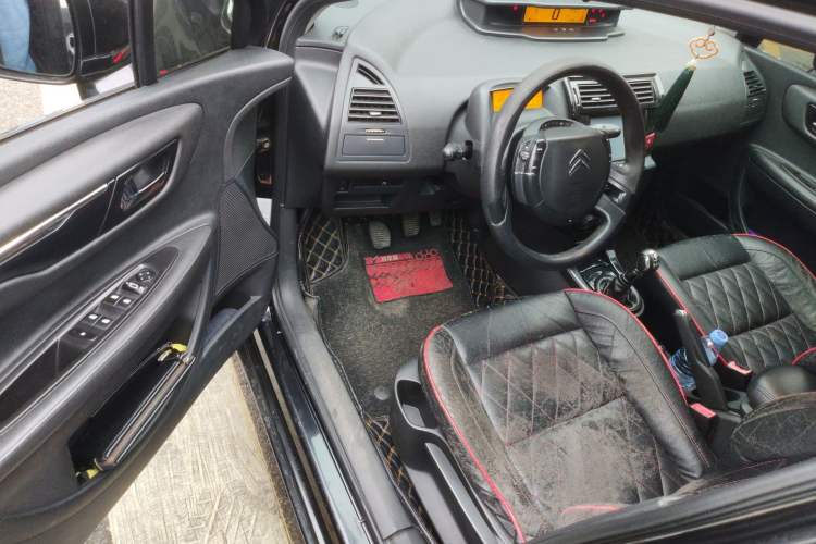 Used Citroen C-Quatre 2012 Sedan 1.6L Manual Enjoyment Model Driver Seat