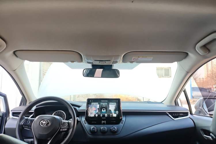 Used Toyota Corolla 2019 1.2T S-CVT GL Pioneer Edition
