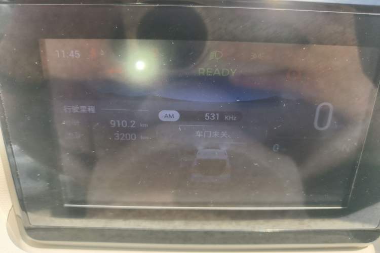 Used Wuling Hongguang MINIEV 2025 Four-Door Version Premium Edition Instrument Cluster