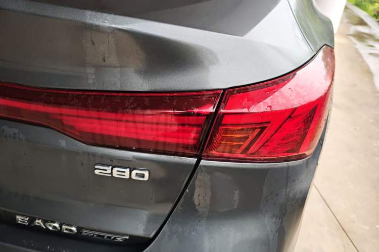 Used CHANGAN Eado 2023 Changan Edition PLUS Blue Whale NE 1.4T GDI DCT Prestige Version Right Rear Taillight