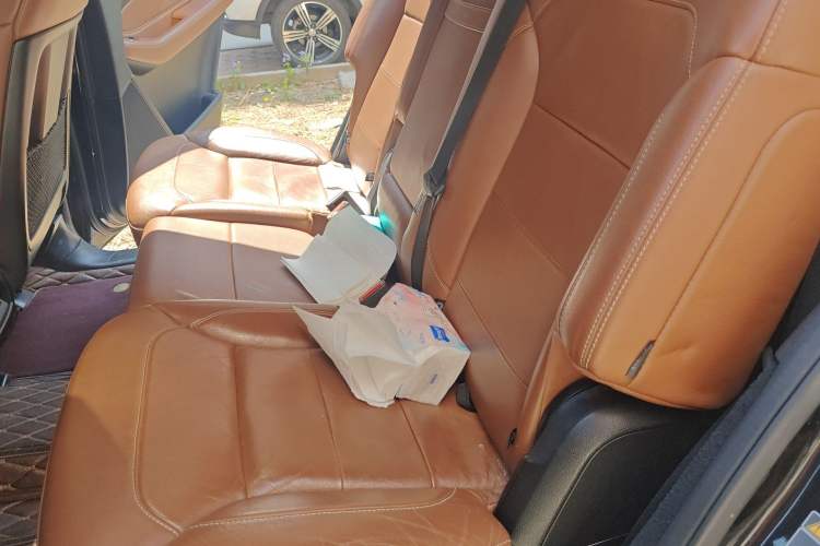 Used Mercedes-Benz GLS 2017 GLS 400 4MATIC Luxury Model Left Rear Seat