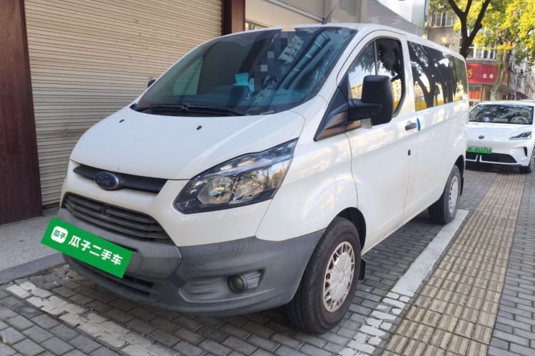 Used Ford Transit 2019 2.0T Diesel Multi-Purpose Commercial Vehicle Short Wheelbase Low Roof 6-Seater China VI Standard
