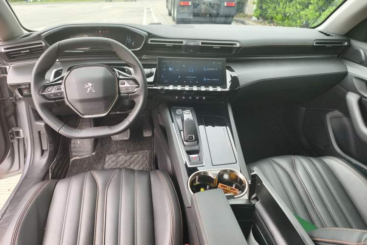 Used Peugeot 508 2022 508L 400THP PureTech Driving Control Edition Center Console