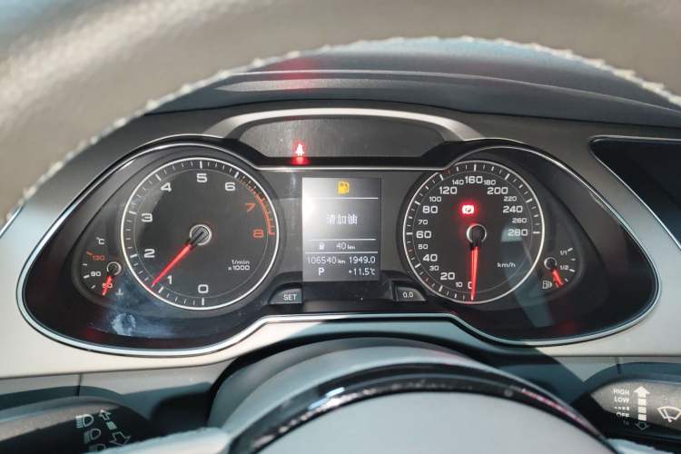 Used Audi A4L 2015 35 TFSI Automatic Standard Model