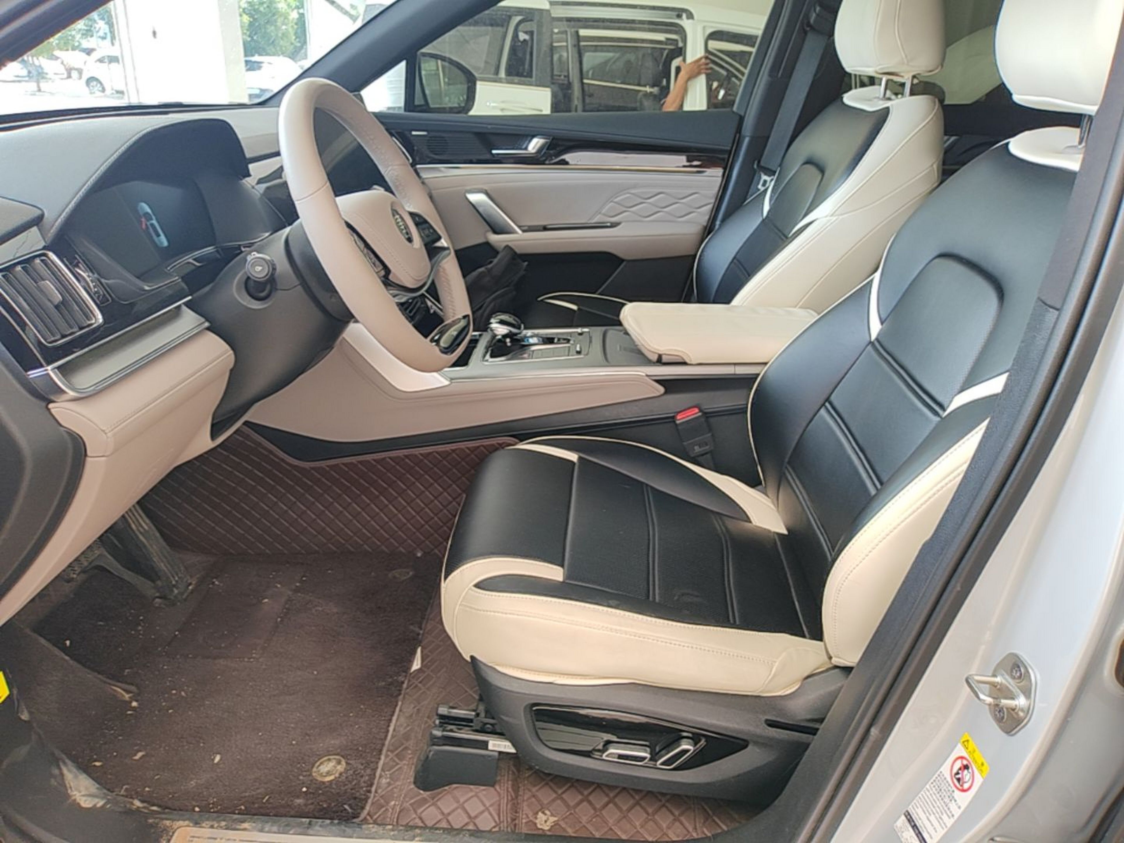 Avant de la voiture