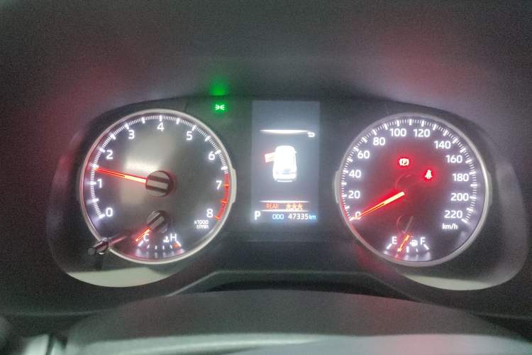 Used Toyota Wildlander 2020 2.0L CVT Two-Wheel Drive Leading Edition Instrument Cluster