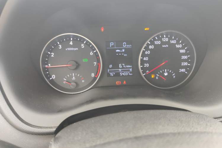 Used Hyundai Celesta 2018 1.6L Automatic GL Enjoyment Version China V Standard
