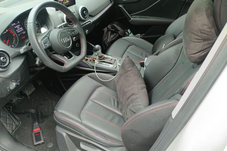 Used Audi Q2L 2022 35 TFSI Progressive Dynamic Edition Left Front Seat