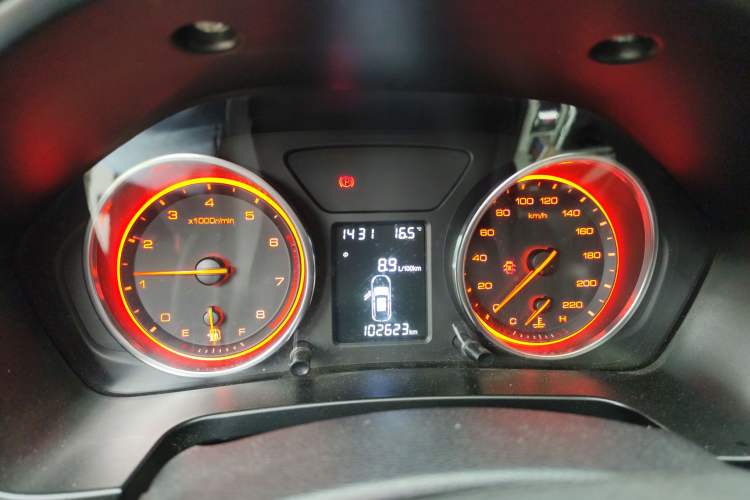 Used Hanteng X5 2018 1.5T Manual Luxury Edition