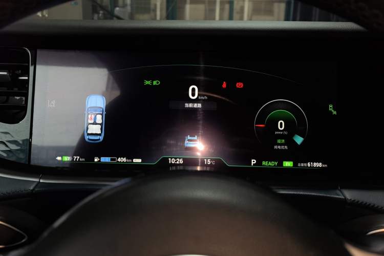 Used VOYAH FREE 2021 Four-Wheel Drive Extended-Range First Edition Commemorative Edition Exclusive Luxury Package Instrument Cluster