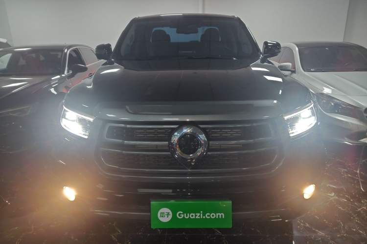 Used Great Wall Poer 2024 2.4T Passenger Version Automatic Diesel 4x4 Comfort Trim