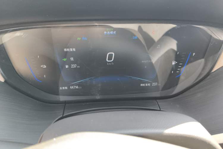 Used Buick Velite 6 2022 Plug-in Hybrid Connected Fashion Model Instrument Cluster
