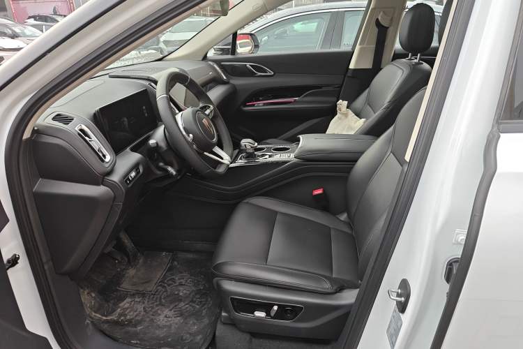 Used Hongqi HS3 PHEV 2025 Model PHEV 117km Jingwei PLUS Edition